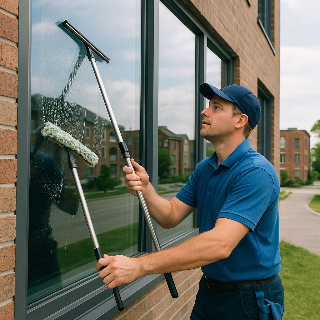 Nettoyage vitres – Sherbrooke