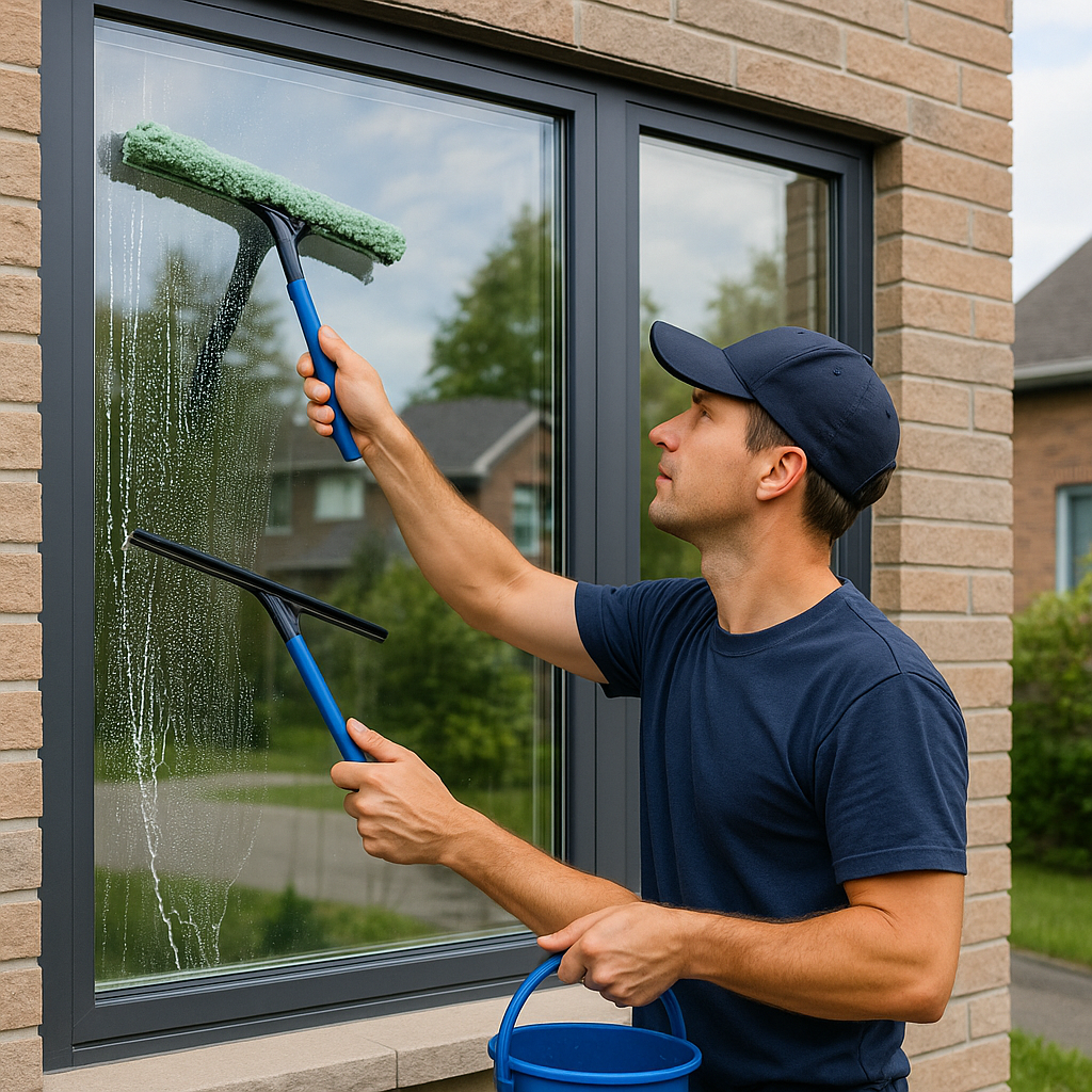 Nettoyage vitres – Sherbrooke