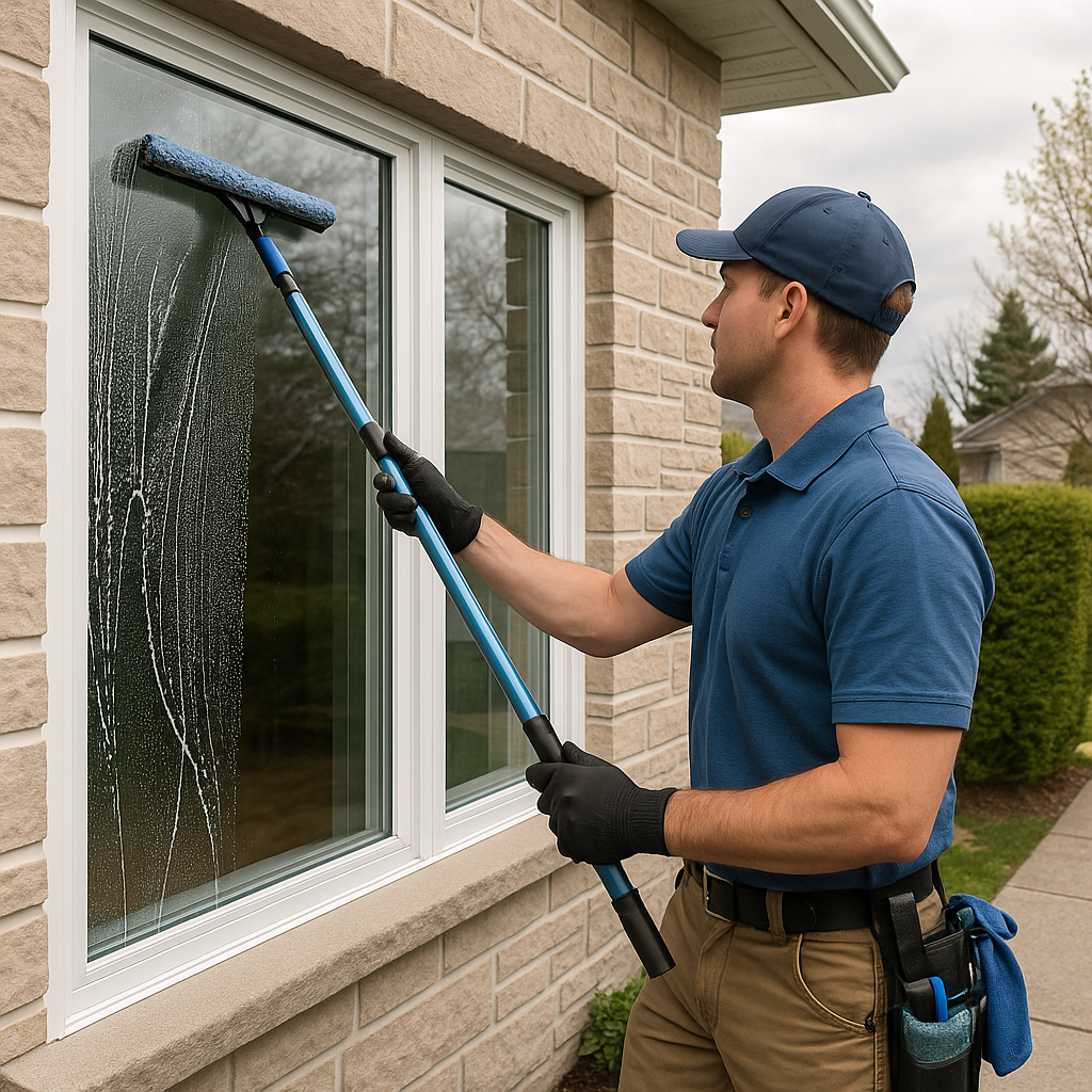 Nettoyage vitres résidentiel – Sherbrooke