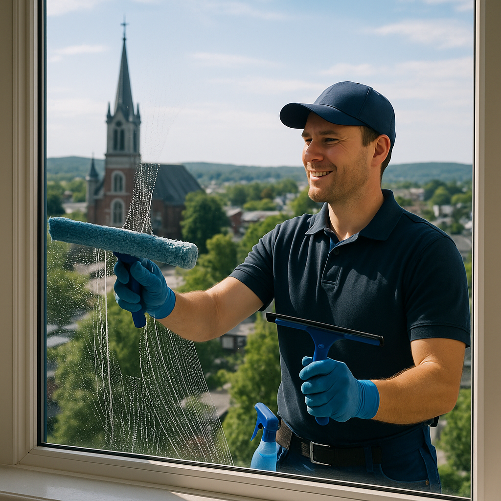 Nettoyage vitres – Sherbrooke