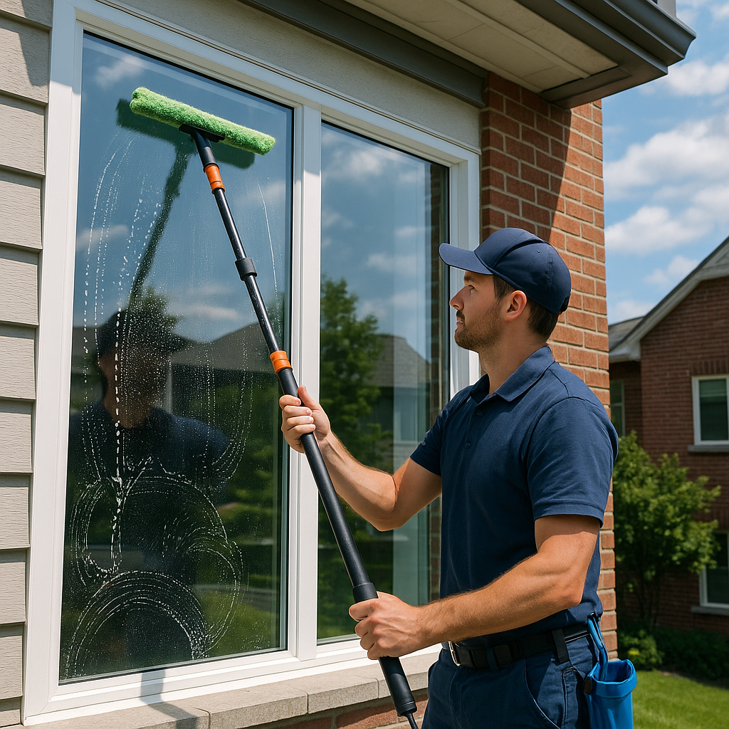 Nettoyage vitres – Sherbrooke